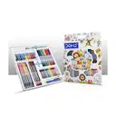 Doms art zania kit / art kit for kids / multicolour set – image 3