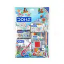 Doms creatist kit / creatist kit for kids / ( Book , pencil , oil pastel , water colour , wax crayon , modelling clay , ball point , sharpener , eraser , scale )  – image 1