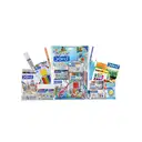 Doms creatist kit / creatist kit for kids / ( Book , pencil , oil pastel , water colour , wax crayon , modelling clay , ball point , sharpener , eraser , scale )  – image 2