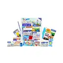 Doms artsy kit / artsy kit for kids ( Book , pencil colour , wax crayon , water colour , modelling clay , pencil , sharpener , eraser )  – image 2