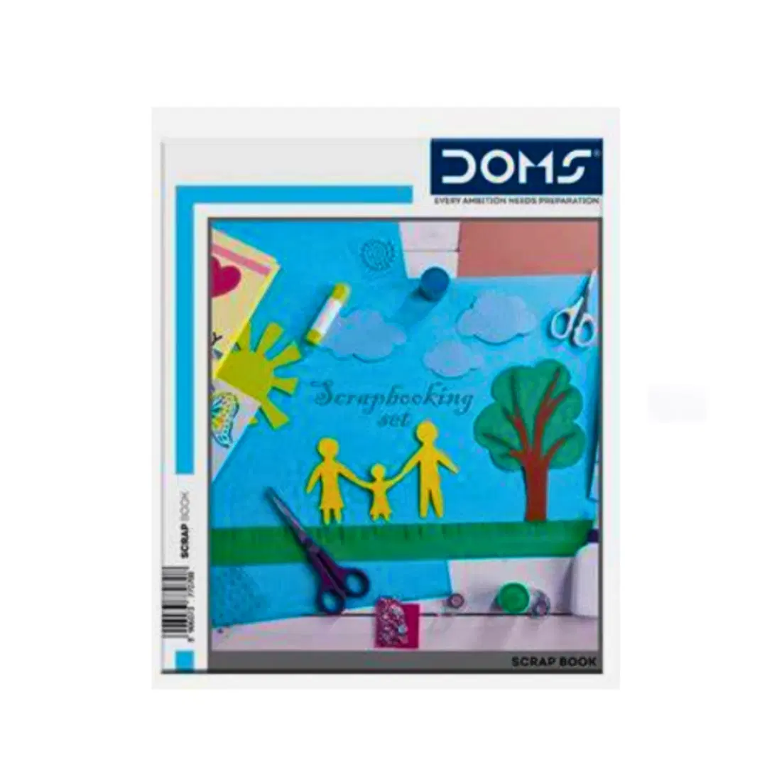 Doms scrap book / multicolour paper 