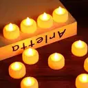 Diya shape LED tealight / small light - 1pcs – image 2