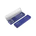 Doms Superio / Super dark graphite pencils / Drawing Pencils / Geometry box with pencil , eraser , sharpener  – image 2
