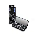 Doms Geo Tron geometry box ( compass , divider , set square , protractor , scale , pencil , eraser, sharpener ) – image 3