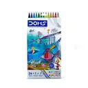 Doms Brush Pens Brilliant Colours 24+1+1 / brush pen set / gold and silver pens – image 1