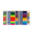Doms Brush Pens Brilliant Colours 24+1+1 / brush pen set / gold and silver pens – image 2