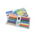 Doms Plastic Crayons with eraser and sharpener  (28 Shades) – image 2