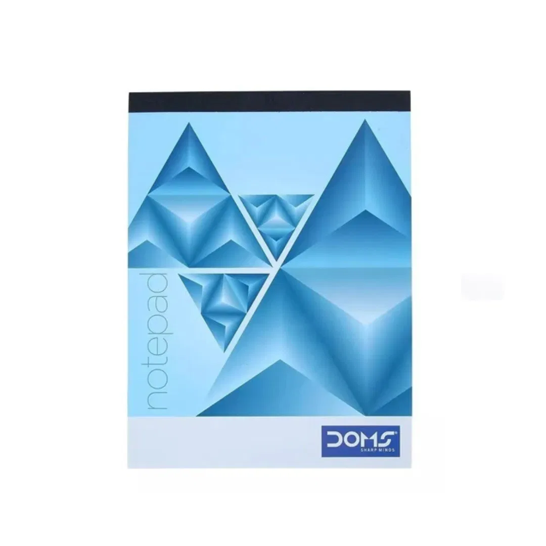 Doms Notepad / Single Line / Multi Color Soft Cover / 80 Pages( 21.5x28.5 cm)