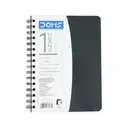 Doms 1 Subject  Notebook / Single Line, 160 Pages ( 21.6 x 14 CM ) – image 1
