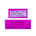 Colour Magic Paper / multiuse paper A4 sheets /  multicolour paper / ( 20 sheets ) – image 3