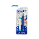 Doms Groove Retractable Eraser with 2 - Refills – image 1