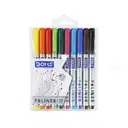 DOMS F9 Liner Pens / ( 10 shades ) / multicolor pens / colourful pens  – image 1