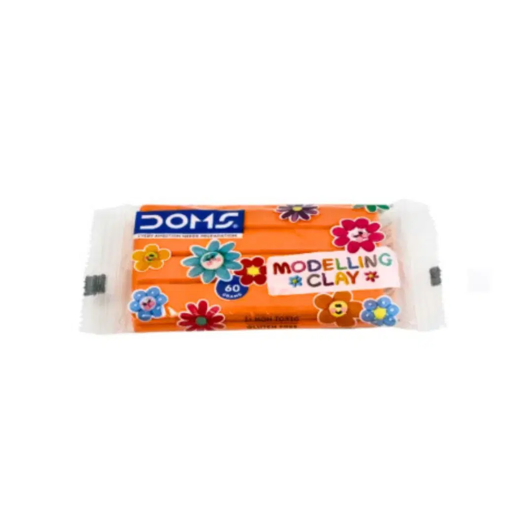 Doms Modelling Clay / in diffrent colour - 1 pcs ( 60 gram )