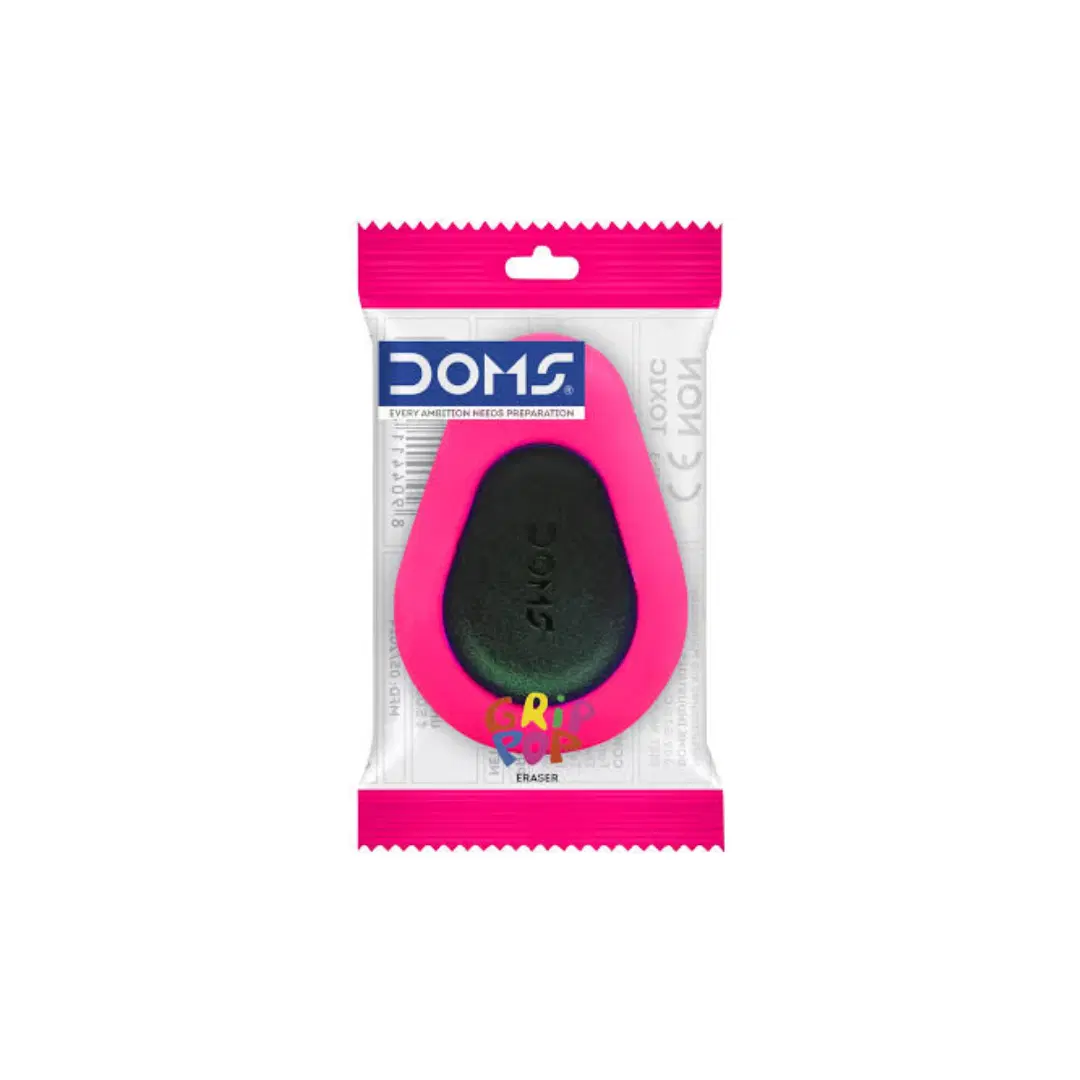 Doms grip pop - eraser / pop eraser - 1 pcs