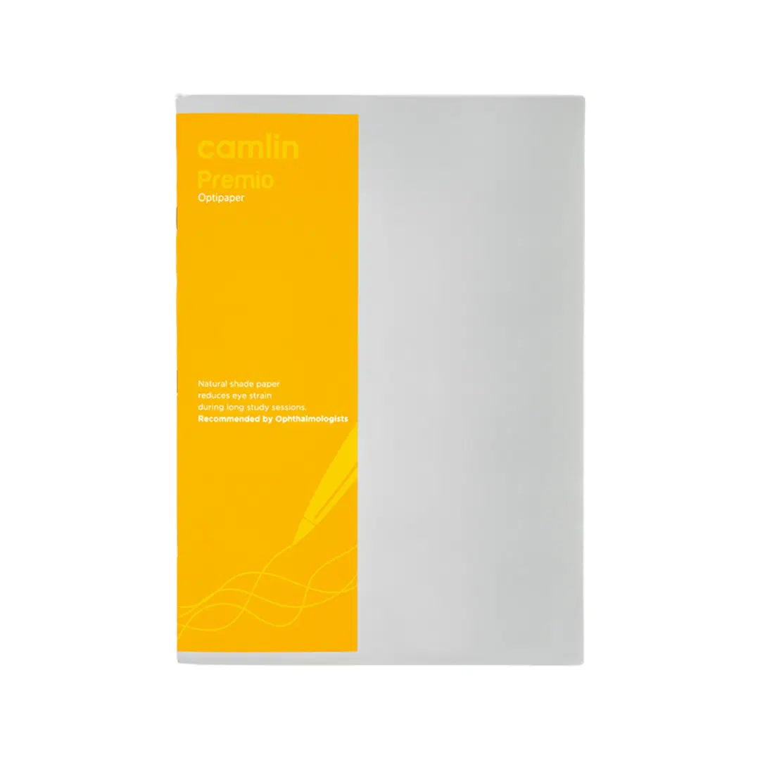 Camlin premio Register / both side ruled register - 180 pages ( 29cm x 21cm ) 