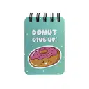 Pocket diary / pocket pad ( 73 x 106 mm ) / spial diary – image 1