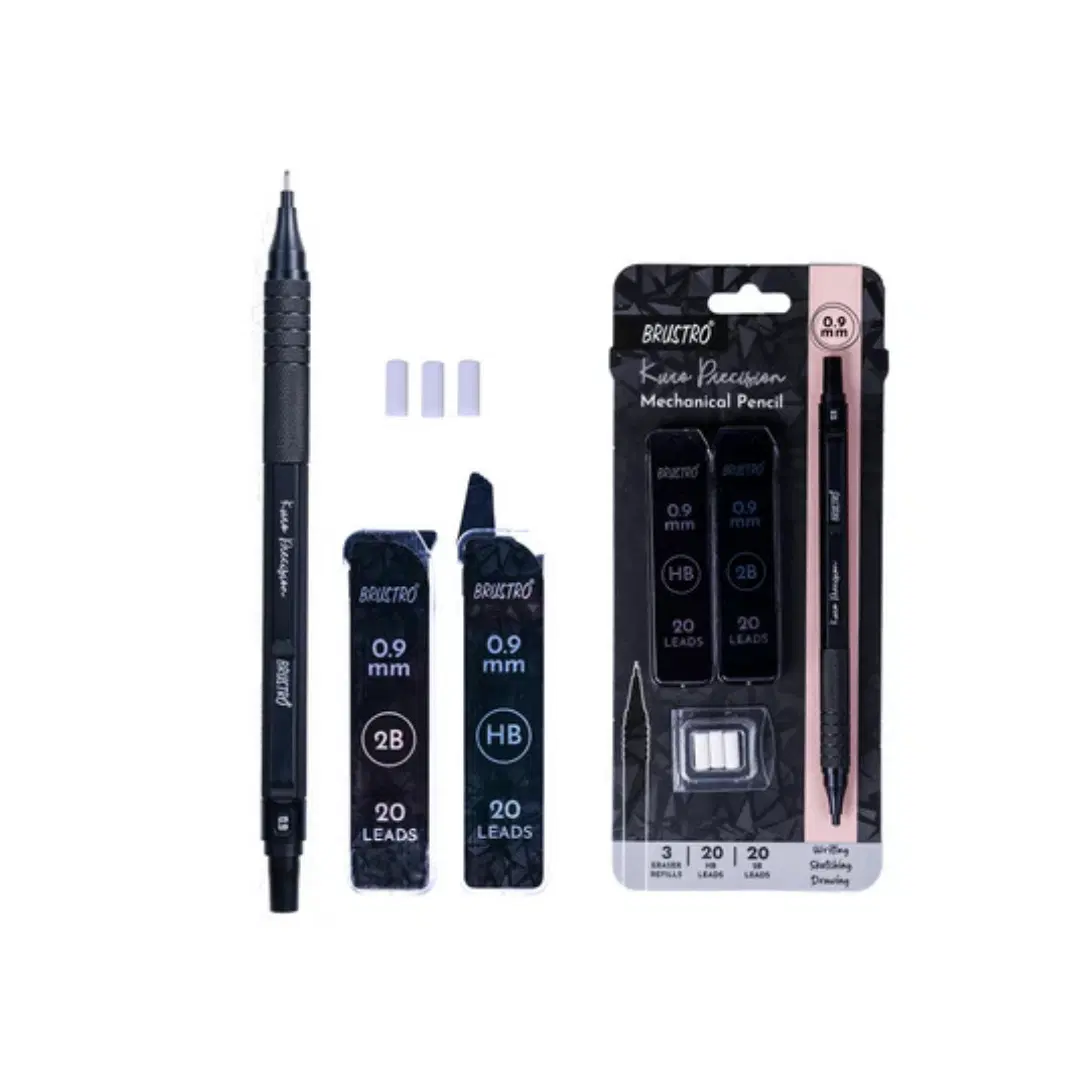 Brustro Kuro Precision Mechanical Pencil - 0.9 mm / Lead pencil / drawing pencils