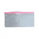 Plain Transparent Pencil Kit / pencil box / plastic Transparent Pouch zip lock – image 1