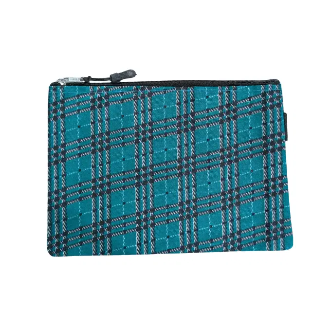Pencil Kit Pouch / big pouch / big size pencil kit / cloth material pencil kit (colour may vary)