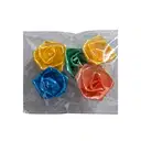 Small Flower for project / flowers for decoration / project material ( 5pcs )  – image 1