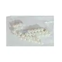 White Moti / white beads for project / project material / white stones for project  – image 1