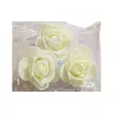 Big rose Flowers for decoration / flowers for project / project materials - 3pcs  – image 1
