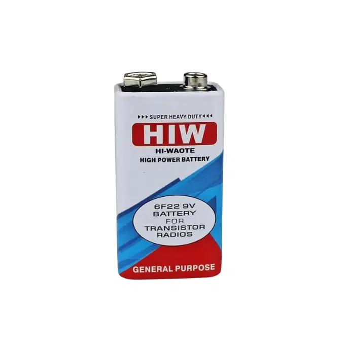 Battery for projects / small battery for project / project material ( 6F22M 9 VOLTS ) 