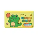 Crocodile Bookshelf Pencil box for kids / pencil kit for kids  – image 1