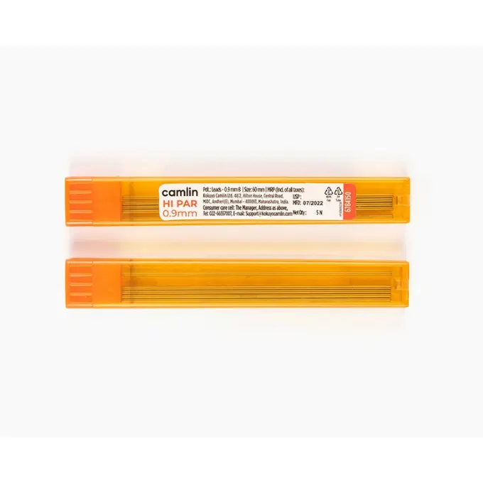 Camlin HI Par Lead for lead pencil ( 2 Tubes- 0.9mm ) / 0.9mm leads for lead pencil