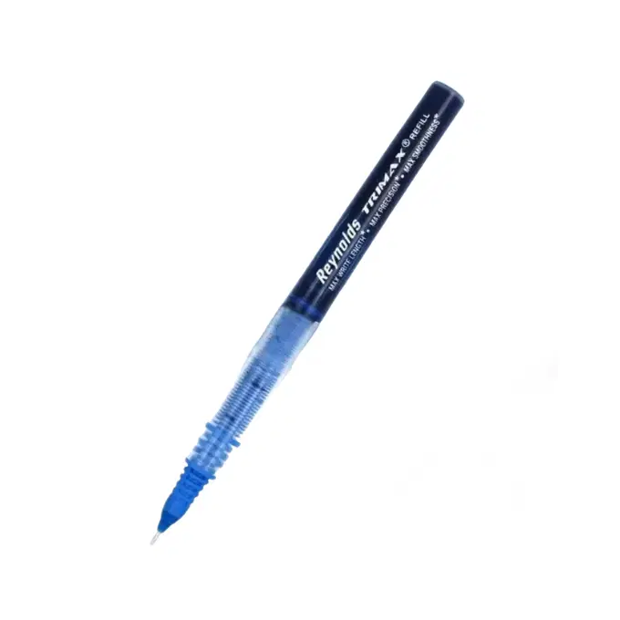 Reynolds Trimax Fluid Blue Ink System ( 0.5mm) / Trimax refill ink blue colour / blue refill trimax