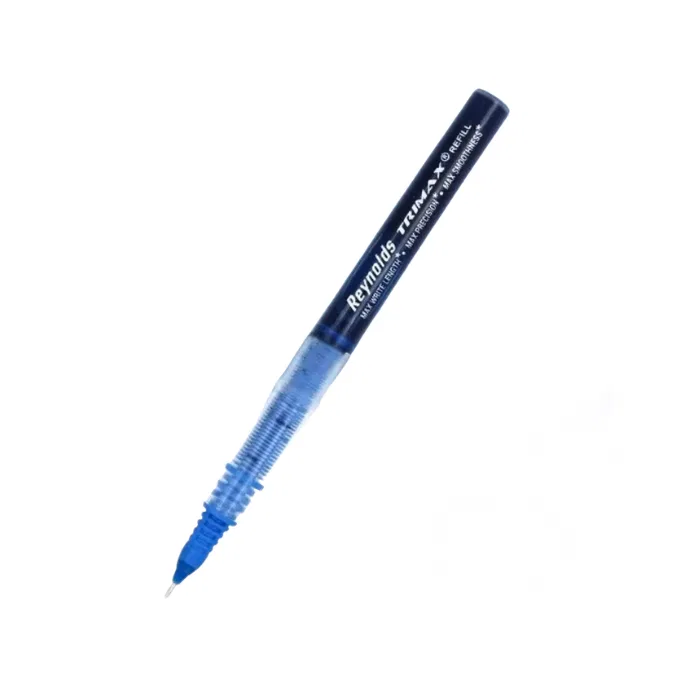 Reynolds Trimax Fluid Blue Ink System ( 0.5mm) / Trimax refill ink blue colour / blue refill trimax