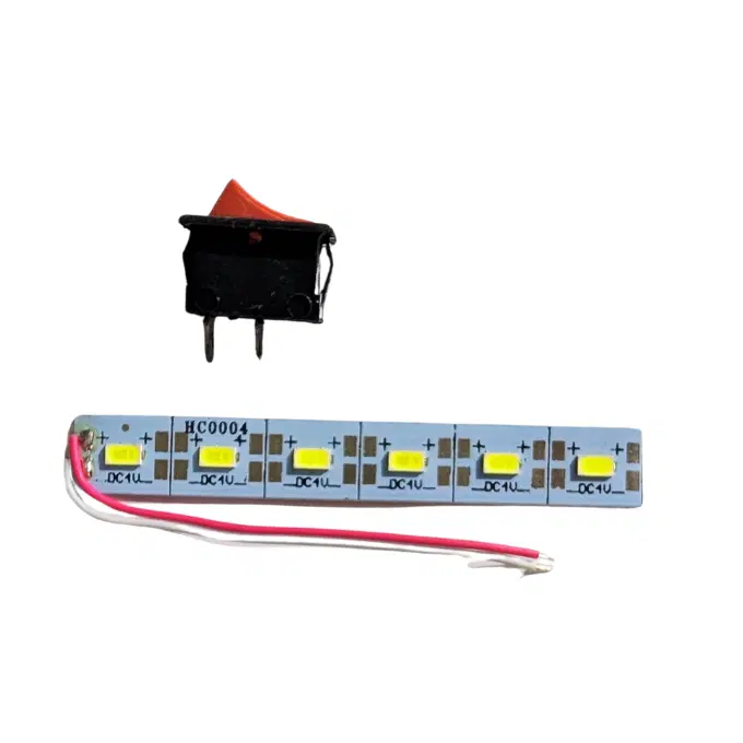 Switch Light And Wire ( Craft Shape ) / project material / led lights for project