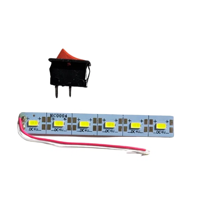 Switch Light And Wire ( Craft Shape ) / project material / led lights for project