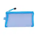 Plain Transparent Pencil Kit / transparent pencil box / Transparent Pouch / Net transparent pouch – image 1