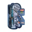 Flair ink robot liquid ink blue fountain pen / blue gel pen / blue pen – image 1