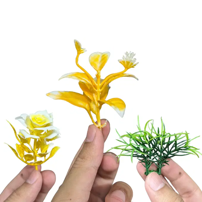 Plants for project / artificial plants for project / small artificial tree / small plants - 5pcs 