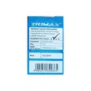 Reynolds Trimax Pen (Black) / Black gel Pen / black pen / pen black – image 4