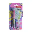 Unomax pixie dust ink blue fountain pen / disney fountain pens / liquid pen ink / pen ink system / blue gel pen / blue pen – image 1