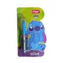 Flair ink pen / liquid ink / blue fountain pen ink / disnep stitch / pen ink system / blue gel pen / blue pen – image 1