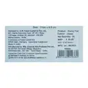 faber-castell stamp pad / blue stamp pad  – image 3