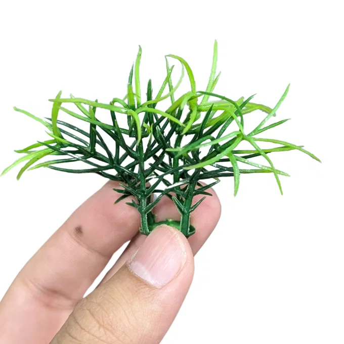 Plants for project / artificial plants for project / small artificial tree / small plants - 5pcs 