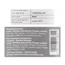 Luxor CD / Multi-utility Marker (Black) / Black marker / CD marker / Thin marker- 2 Piece  – image 2