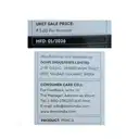 Doms Super Dark 10HB Graphite Pencils Neon Eraser Tipped / pencil with eraser  – image 2