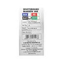 Flair white board marker ink black - 15ml  / black white board marker ink / black marker ink – image 2