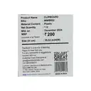 Worldone Clip Board Unbreakable / exam board / transparent exam pad / transparent pad – image 3