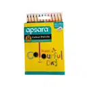 Apsara Pencil Colours (12 shades) / Pencil colors – image 1