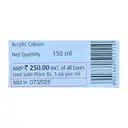 Fevicryl Acrylic Colours (10 shades) / Acrylic colors / water colours – image 3