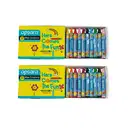 2 Apsara  Wax Crayons set / Crayons for kids / Small crayons – image 1