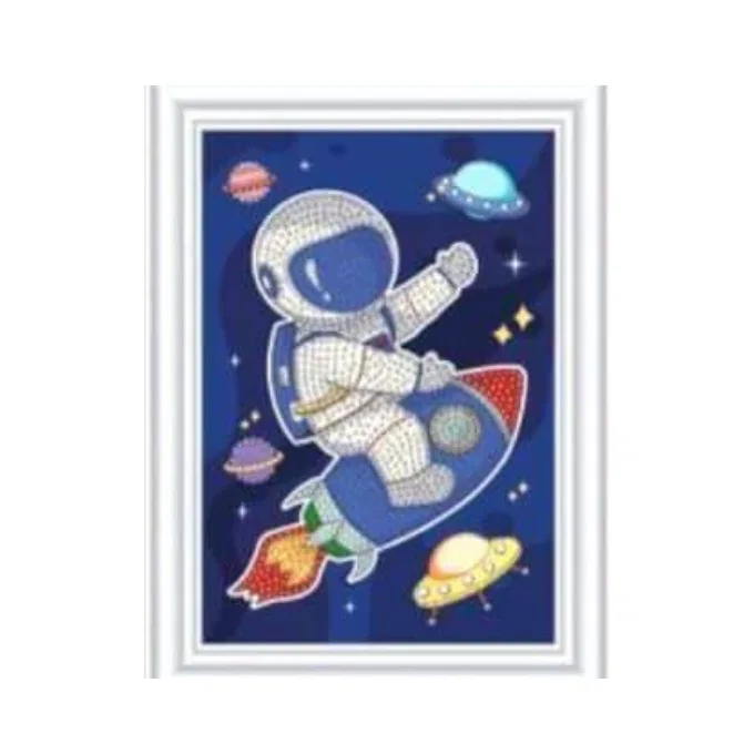 Daimond painting for kids 
