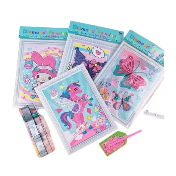 Daimond painting for kids 